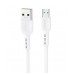 Кабель Hoco X33 Micro 4A Surge flash charging data cable Білий