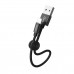 Кабель Hoco X35 Premium charging data cable for Lightning ( L-0.25M ) Чорний