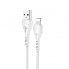 Кабель Hoco X37 Cool power charging data cable for Lightning Білий