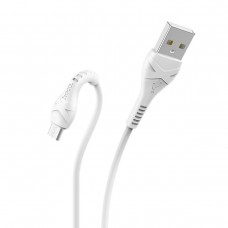 Кабель Hoco X37 Cool power charging data cable for Micro Білий