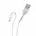 Кабель Hoco X37 Cool power charging data cable for Micro Білий