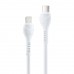 Кабель Hoco X37 Cool power PD charging data cable iP Білий
