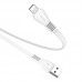 Кабель Hoco X40 Noah charging data cable for Lightning Білий