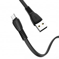 Кабель Hoco X40 Noah charging data cable for Micro Чорний
