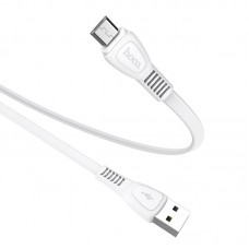 Кабель Hoco X40 Noah charging data cable for Micro Білий