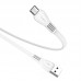 Кабель Hoco X40 Noah charging data cable for Micro Білий