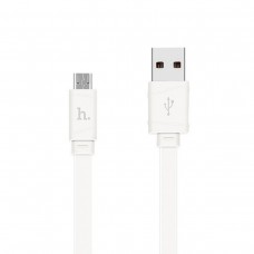 Кабель Hoco X5 Bamboo Micro charging Cable Білий