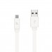 Кабель Hoco X5 Bamboo Micro charging Cable Білий