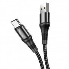 Кабель Hoco X50 Excellent charging data cable for Type-C Чорний