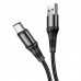 Кабель Hoco X50 Excellent charging data cable for Type-C Чорний