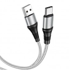 Кабель Hoco X50 Excellent charging data cable for Type-C Сірий