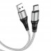 Кабель Hoco X50 Excellent charging data cable for Type-C Сірий