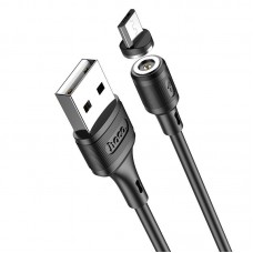 Кабель Hoco X52 Sereno magnetic charging cable for Micro Чорний