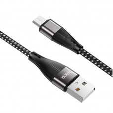 Кабель Hoco X57 Blessing charging data cable for Micro Чорний