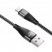 Кабель Hoco X57 Blessing charging data cable for Micro Чорний