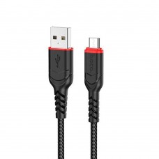 Кабель Hoco X59 Victory charging data cable for Micro Чорний