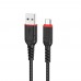 Кабель Hoco X59 Victory charging data cable for Micro Чорний