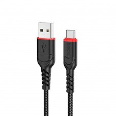 Кабель Hoco X59 Victory charging data cable for Type-C Чорний