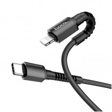 Кабель Hoco X71 Especial PD charging data cable for iP Чорний