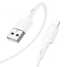 Кабель Hoco X83 iP Victory charging data cable Білий