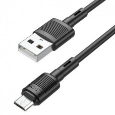 Кабель Hoco X83 Micro Victory charging data cable Чорний