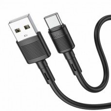 Кабель Hoco X83 Type-C Victory charging data cable Чорний