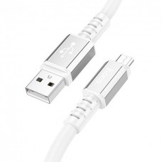 Кабель Hoco X85 Micro Strength charging data cable Білий