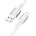 Кабель Hoco X85 Micro Strength charging data cable Білий
