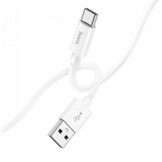 Кабель Hoco X87 Magic silicone charging data cable for Type-C Білий