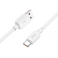 Кабель Hoco X96 Hyper 100W charging data cable Type-C Білий