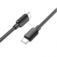Кабель Hoco X96 Hyper 60W fast charging data cable Type-C to Type-C Чорний