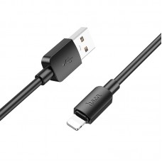 Кабель Hoco X96 Hyper charging data cable iP Чорний
