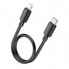 Кабель Hoco X96 Hyper charging data cable iP(L-0.25M) Чорний