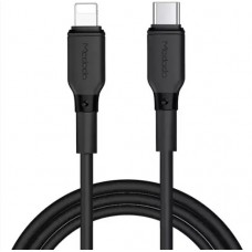 Кабель McDodo Чорний Series PD Type-C to Lightning Cable 1.2m CA-7292 Чорний