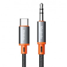 Кабель McDodo Castle Series Type-C to 3.5mm Male Cable 1.2m CA-0820 Чорний