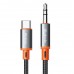 Кабель McDodo Castle Series Type-C to 3.5mm Male Cable 1.2m CA-0820 Чорний
