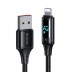Кабель McDodo Digital HD Ligthning Data Cable 1.2m CA-1060 Чорний