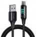 Кабель McDodo Digital HD Type-C 6A Data Cable 1.2m CA-1080 Чорний