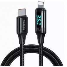 Кабель McDodo Digital HD Type-C to Lightning 36W Data Cable 1.2m CA-1030 Чорний