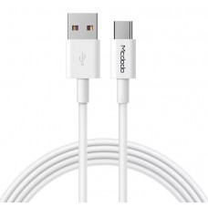 Кабель McDodo Element Series 5A Type-C Cable 1m CA-6380 Білий