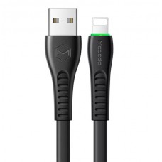 Кабель McDodo Flying Fish Series Lightning Data Cable with LED Light 1.2m CA-6361 Чорний