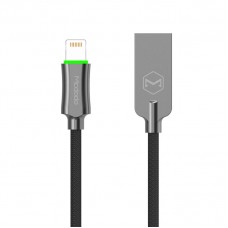 Кабель McDodo Knight Series Auto Power Off Lightning Cable 1.2m CA-3901 Deep Grey