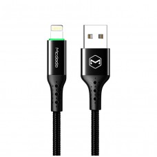 Кабель McDodo Nest Series Auto Power Off Lightning Cable 1.2m CA-7410 Чорний