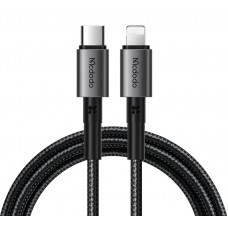 Кабель McDodo Prism Series 36W Type-C to Lightning Data Cable 1.2m CA-2850 Чорний