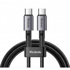 Кабель McDodo Prism Series 65W Type-C to Type-C Data Cable 1.5m CA-3131 Чорний