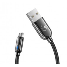 Кабель McDodo Smart Series Auto Power Off Micro USB Cable 1m CA-6200 Чорний