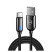 Кабель McDodo Smart Series Auto Power Off Type-C Cable 1m CA-6190 Чорний