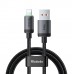 Кабель McDodo USB-A to Lightning Cable with Charging Light 1m Чорний