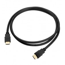 Кабель MC Multimedia Cabble HDMI to HDMI 1.5m Чорний