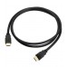 Кабель MC Multimedia Cabble HDMI to HDMI 1.5m Чорний